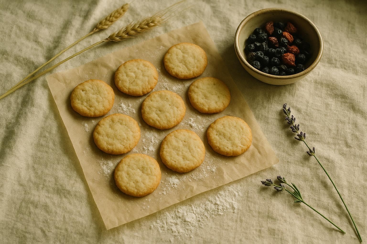 Wild Berry Crumble Cookie — The signature.